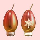 Amalgam: Festive Holiday Cups - Orange [add]