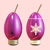 Amalgam: Festive Holiday Cups - Pink [add]