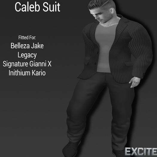Excite Caleb Suit Demo