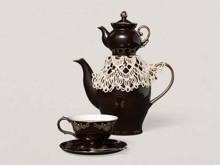 Nutmeg. Teatime Set / add me