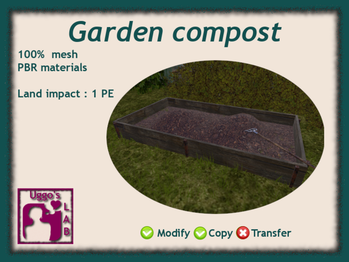 Garden compost