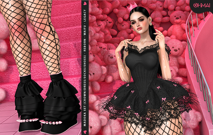 OHMAI  (ADD) - MADOKA DEMO