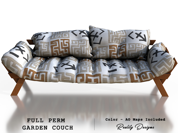 Garden Couch - Full Perm - Reality Designs