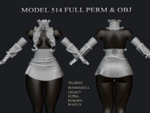 !GUTTO! MODEL 514 FULL PERM & OBJ