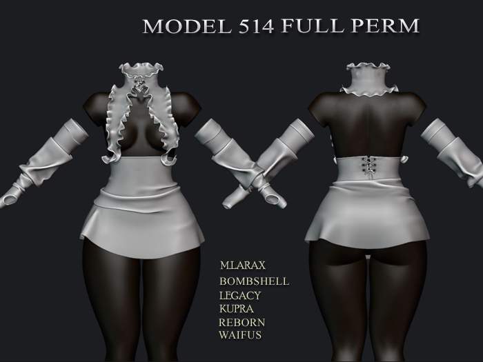 !GUTTO! MODEL 514 FULL PERM