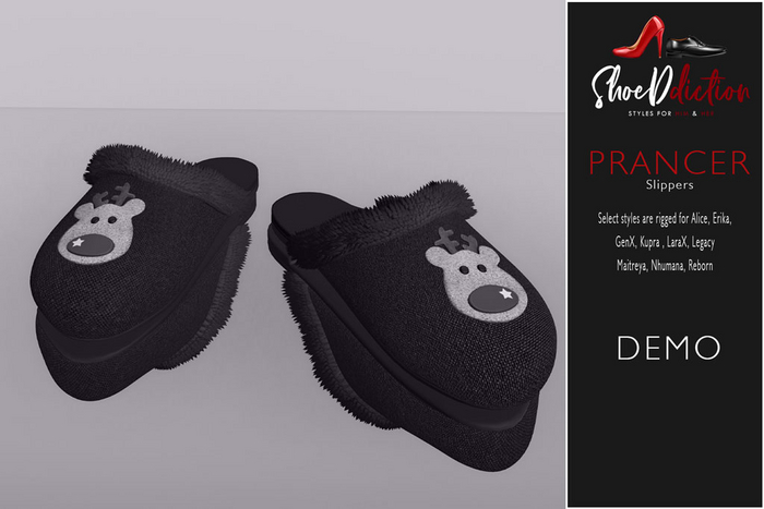Prancer Slippers DEMO