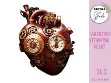 MBS - Valentines - Steampunk Heart Full Perm mesh