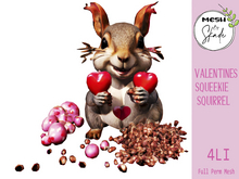 MBS - Valentines - Squeekie Squirrel Full Perm mesh