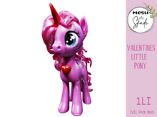 MBS - Valentines - Little Pony Full Perm mesh