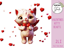 MBS - Valentines - Kitty Hearts Full Perm mesh
