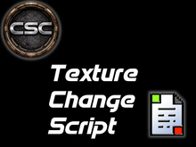 CSC - Script - Texture change