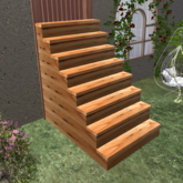 Grand interior staircase