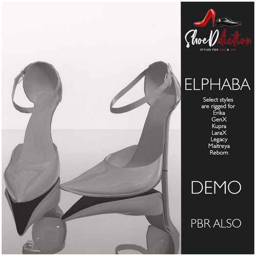 Elphaba Shoe DEMO