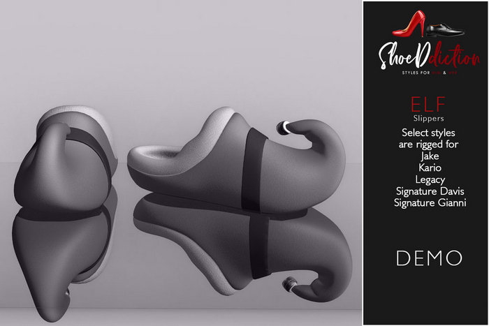 Elf Slippers Mens DEMO