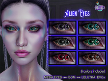 HEXTASY ~ Alien Eyes