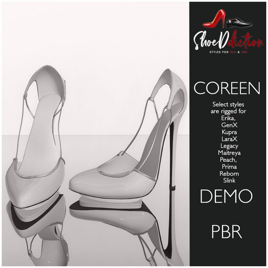 Coreen Shoe DEMO PBR