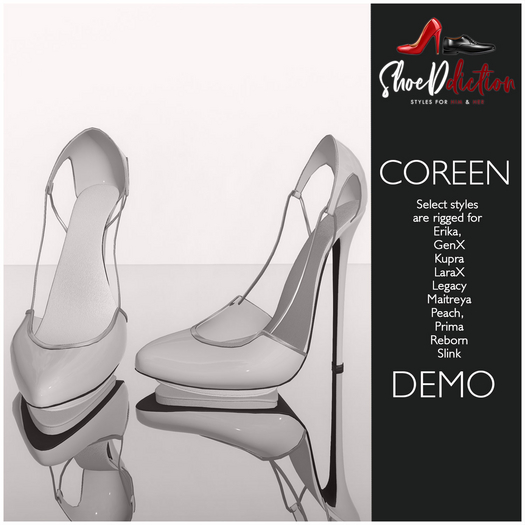 Coreen Shoe DEMO
