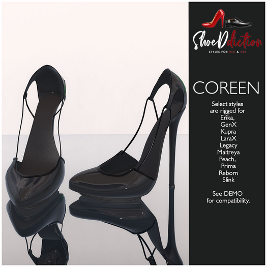 Coreen Shoe Black