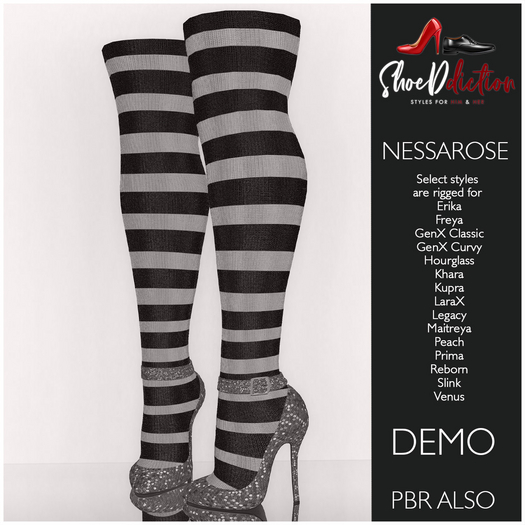 Nessarose Shoe DEMO