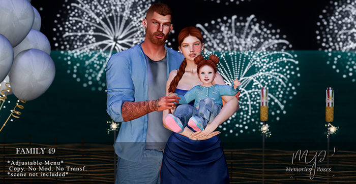 Memories Poses - Family 49  *Add*