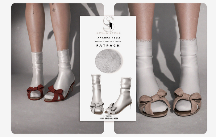 EUTHA - Amanda Heels FATPACK