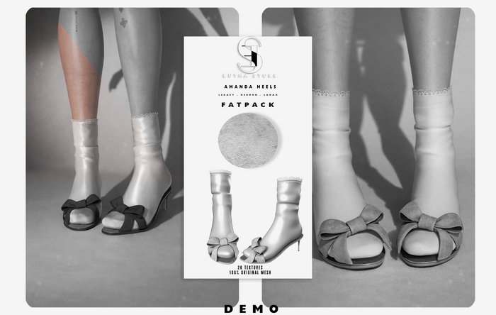 EUTHA - DEMO Amanda Heels FATPACK
