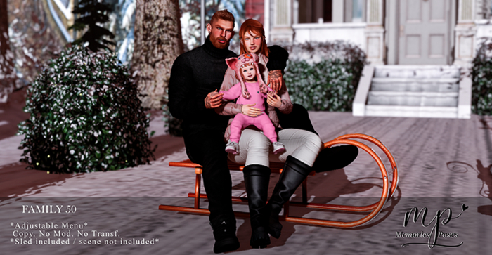 Memories Poses - Family 50 *Add*