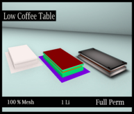 [BB] Mesh- Full Perm- Low Coffee Table