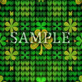 [ Knitted St Patricks Day Seamless 01 ] B