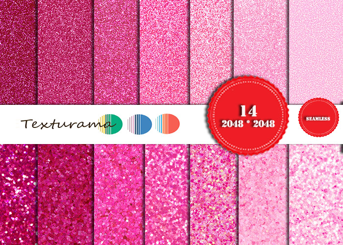 TEXTURE PINK GLITTER(add)