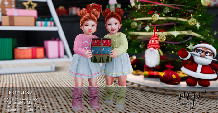 Memories Poses - Friends 34  *Add*