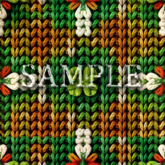 [ Knitted St Patricks Day Seamless 01 ] G