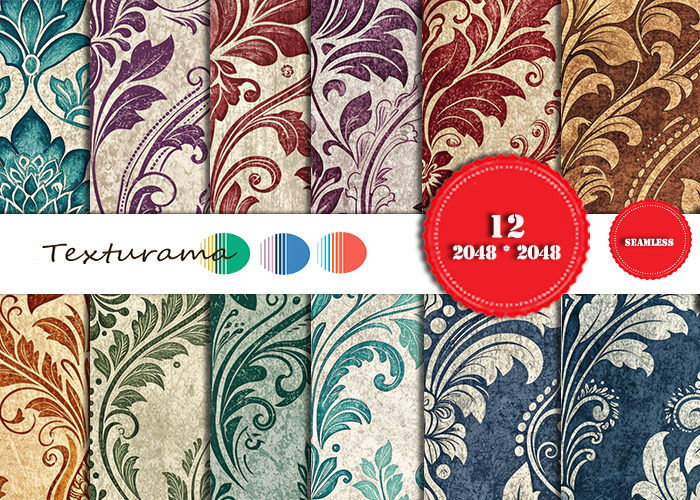 TEXTURE BARROQUE DAMASK (add)