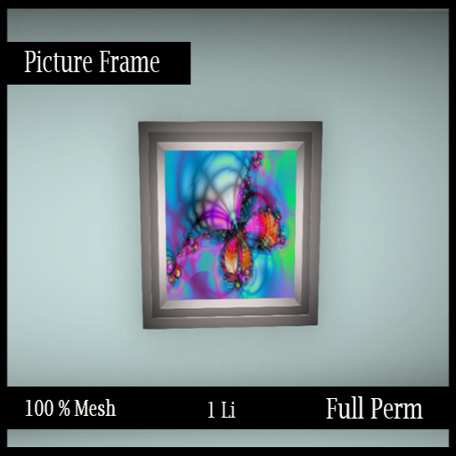 [BB] Mesh- Full Perm- Picture Frame
