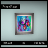 [BB] Mesh- Full Perm- Picture Frame