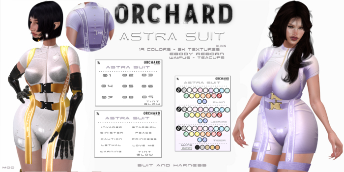 Orchard - Astra Suit 