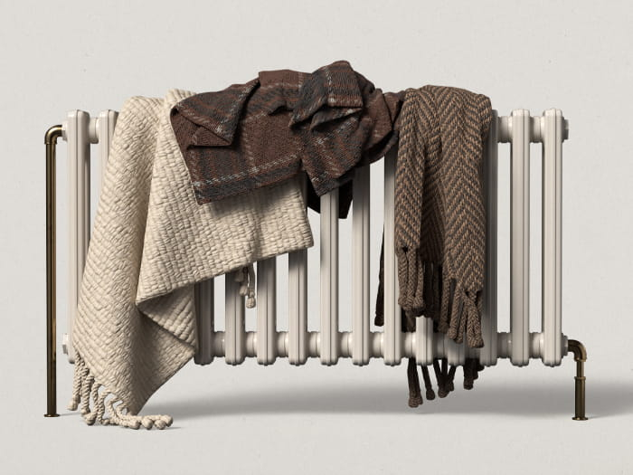 Nutmeg. Cozy Warmth Radiator / add me