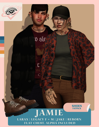 Cosmic Sleep // Jamie Shoes // Fatpack