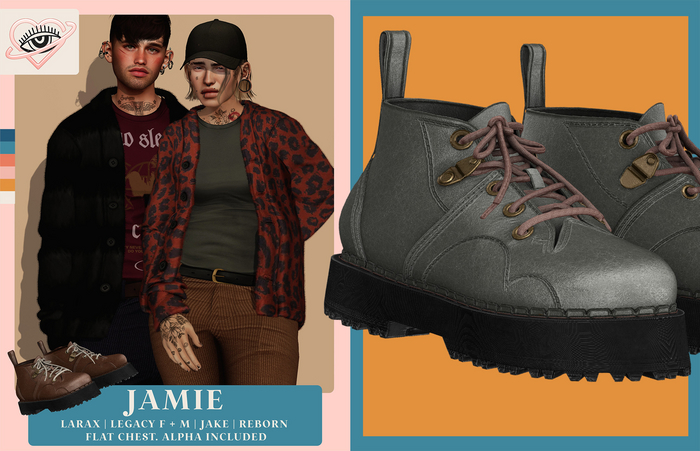 Cosmic Sleep // Jamie Shoes // Grey
