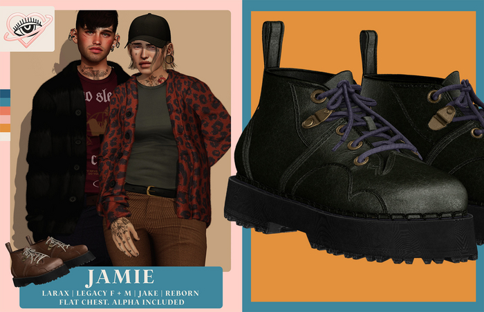 Cosmic Sleep // Jamie Shoes // Forest