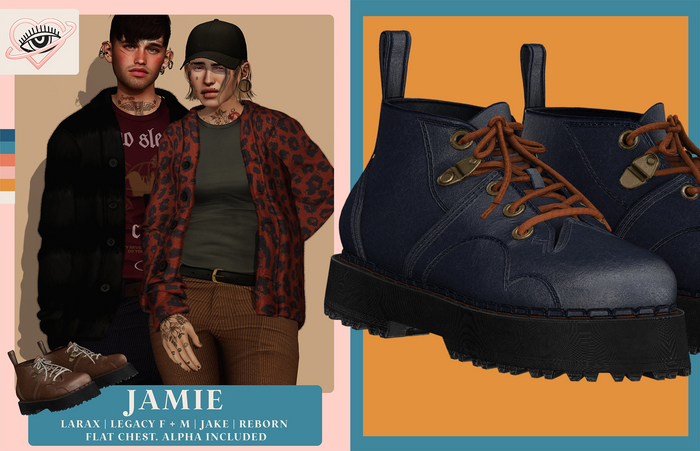 Cosmic Sleep // Jamie Shoes // Blue