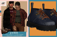 Cosmic Sleep // Jamie Shoes // Blue