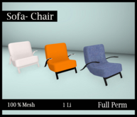[BB] Mesh- Full Perm- Sofa- Chair