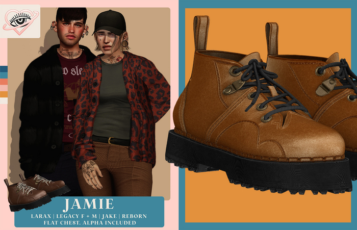 Cosmic Sleep // Jamie Shoes // Timbs