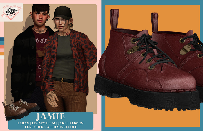 Cosmic Sleep // Jamie Shoes // Red