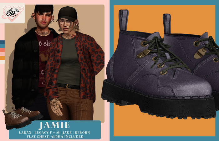 Cosmic Sleep // Jamie Shoes // Purple