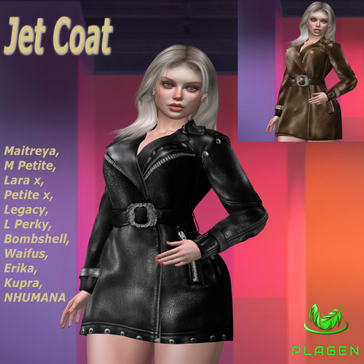 Jet Coat   - PLAGEN  (ADD)