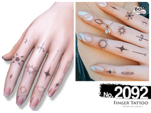 (Finger Tattoo) No.2092