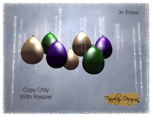 ~R~Illuminated Mardi Gras Light Strings &  Balloon Drop~Copy