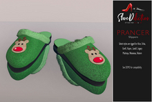Prancer Slippers Green